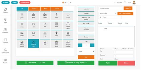 Image result for Laundry Management System Flowchart
