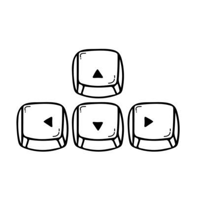 Image result for Keyboard Left Key Icon