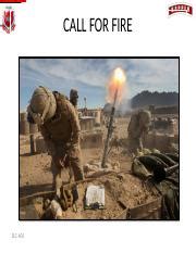 Image result for Call for Fire Shell Script