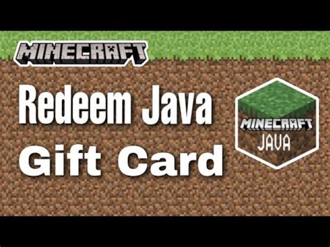 Image result for Minecraft Java Gift Card