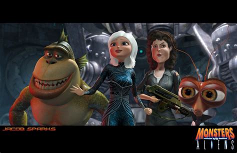 Image result for Alien Mothership Monsters Vs. Aliens