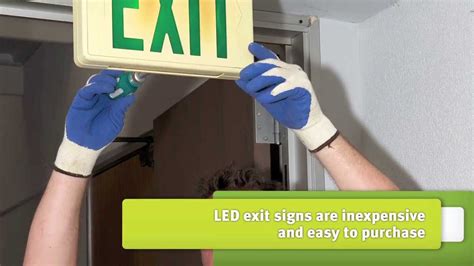 How To Replace Battery In Exit Sign at Debra Millender blog