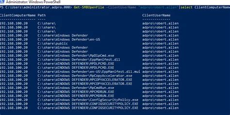 Windows View Open Files by User に対する画像結果