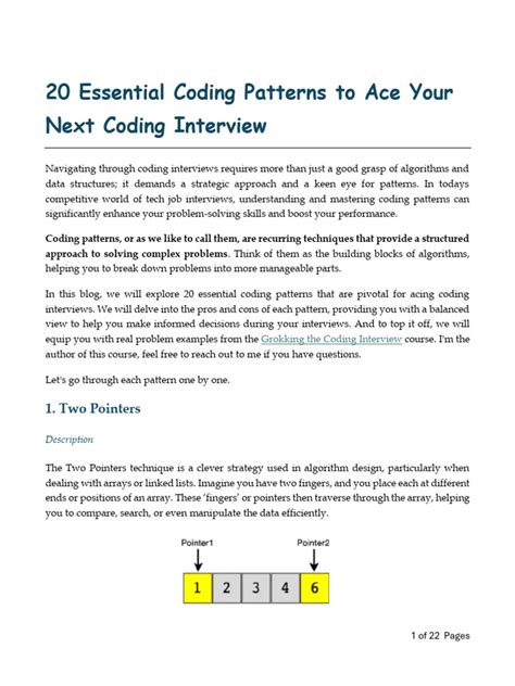 Image result for Coding Interview Fancy Patterns