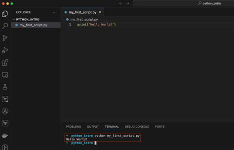 Image result for HelloWorld Program in Python