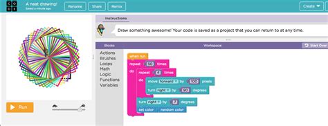 Code.org Performance Task に対する画像結果