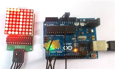 Arduino 8X8 LED Matrix HeartCode に対する画像結果