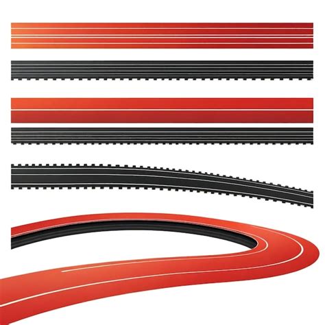 Vector Graphic Track Loop に対する画像結果