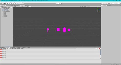 Toradh íomhá ar Unity Error