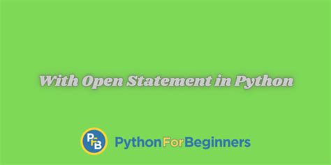 Image result for Python Open