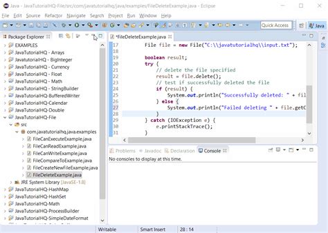 Image result for Delete in File in Java