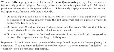 Image result for Circular Queue in Python