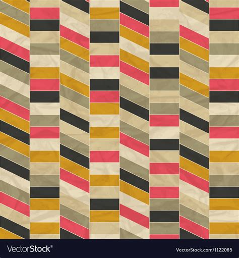 Toradh íomhá ar Retro Geometric Patterns