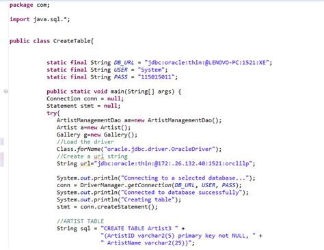 Image result for Java Connection Interface