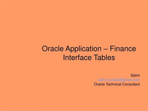 Toradh íomhá ar Oracle Interface