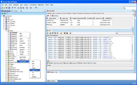 Afbeeldingsresultaten voor How to Create a Database Table in Oracle SQL Developer