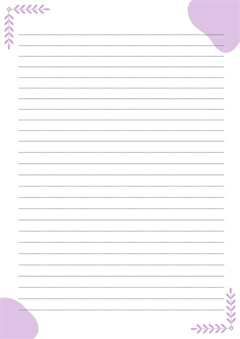 Free Printable Notes Template に対する画像結果
