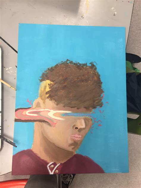 Self Portrait Reflection に対する画像結果