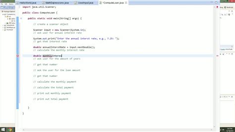 Image result for Java Monthly Payment Calculator