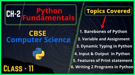 Image result for Barebones of a Python Program Class 11