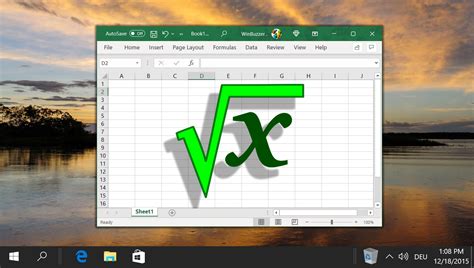 Image result for Square Root Formula in Excel