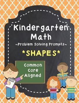 Image result for Problem Solving Kindergarten Math