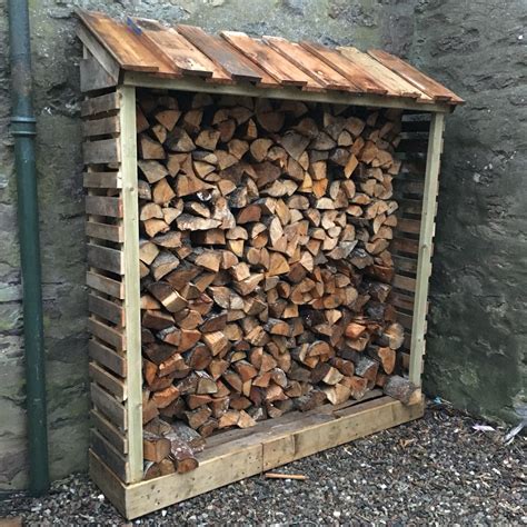 Image result for Homemade Log Store