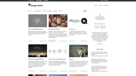 Image result for Example of Blog Website