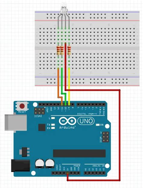 RGB LED Arduino Examples に対する画像結果
