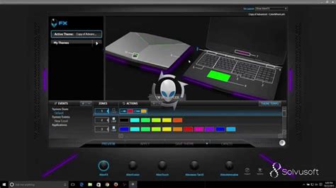 Image result for Alienware X17 Command Center