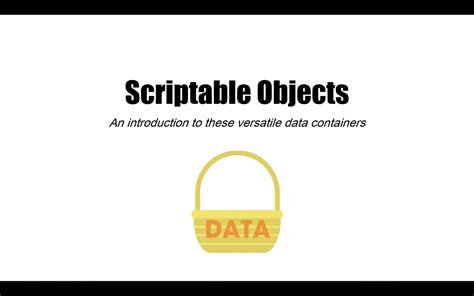 Image result for Scriptable Object Inventory