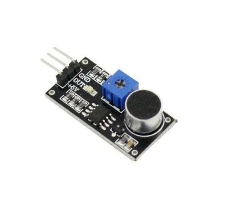 Image result for Sound Sensor Module 3D File