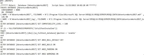 Image result for SQL Script File