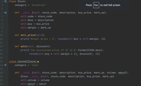 Toradh íomhá ar Python Class Subclass Inherentance