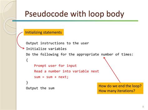 Image result for For Loop Pseudocode Python