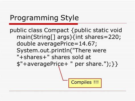 Image result for Programming Style Defination