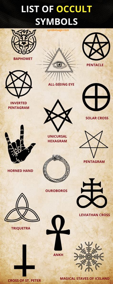 Image result for Cult Symbols