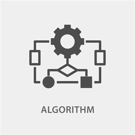 Image result for Algorithm Icon Black