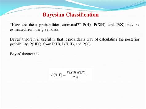 Image result for Bayesian Classification Example