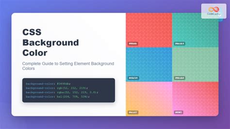 Image result for Colors in CSS