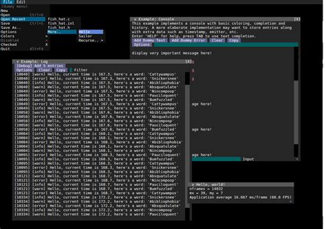 Image result for Text-Based User Interface