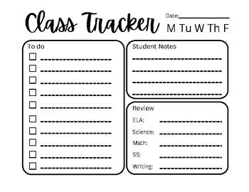 Image result for Tracker Class