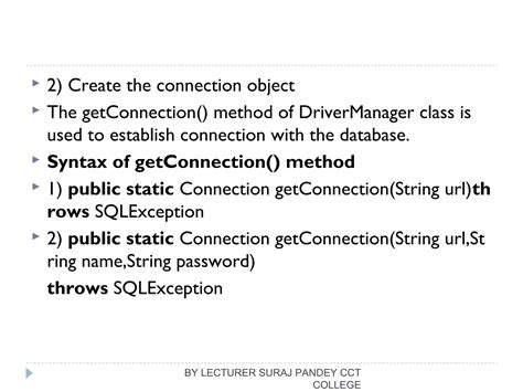 Image result for Java Create Database Connection