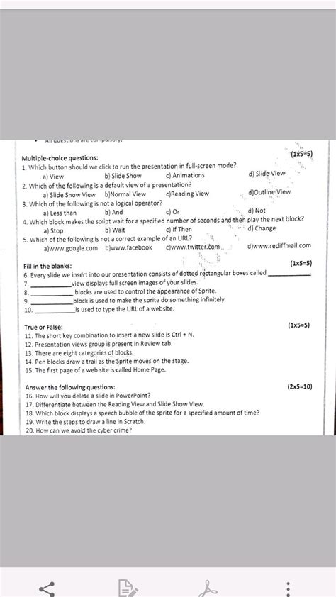 Image result for Virus Computer Worksheet Grade 4