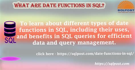Image result for How to Use Date in SQL