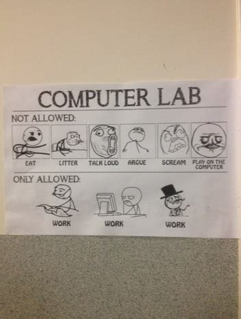 Image result for Computer Lab Funny