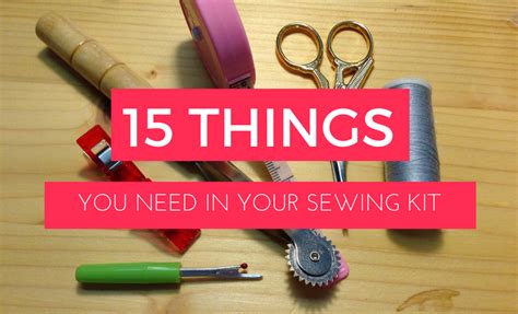 Image result for Sewing for Beginners Kit