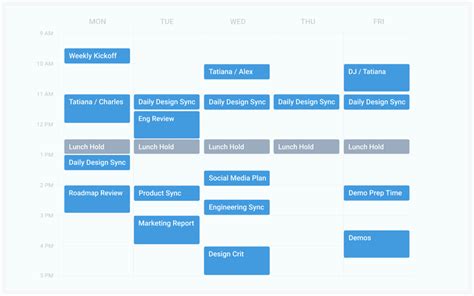 Image result for Time Block Task UI