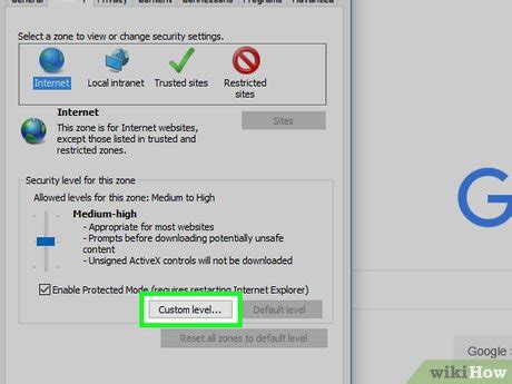 Image result for Enable Java Internet Explorer