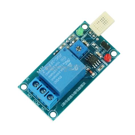 Image result for Humidity Sensor and Relay